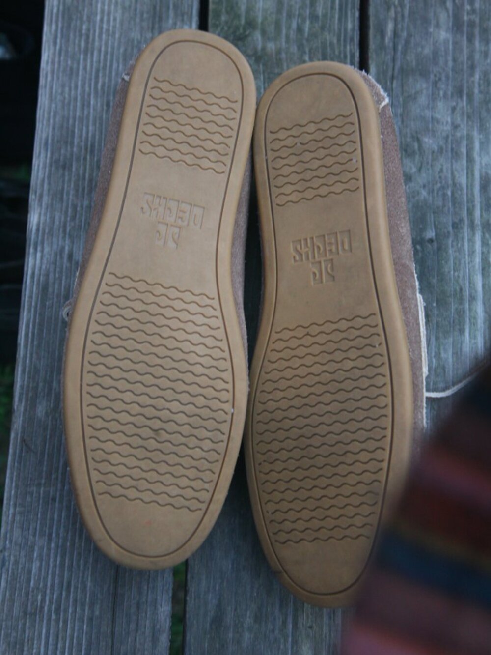 Size 10 - JEFFREY CAMPBELL Women's Taupe Suede Yachting Day Boat Shoes - Picture 10 of 12